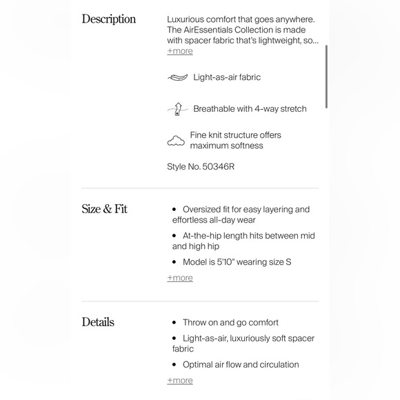 SPANX Airessentials Half Zip - Picture 7 of 8